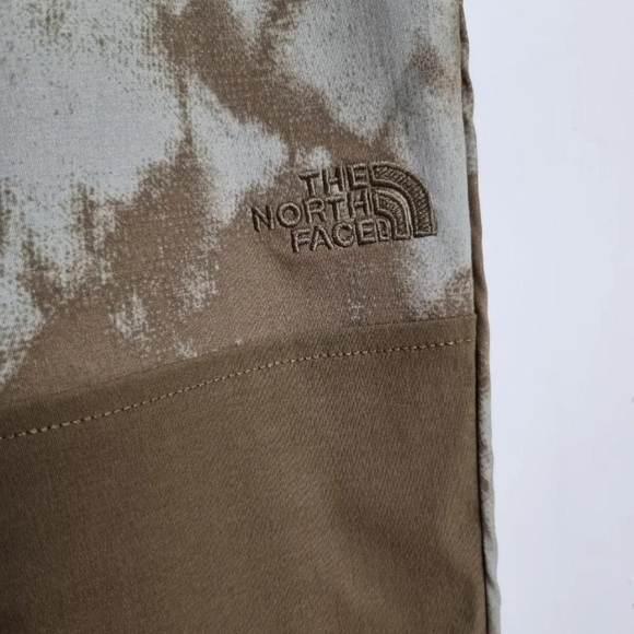The North Face Khaki/camo/tiedye track bottoms sz small BNWT - Picture 4 of 6